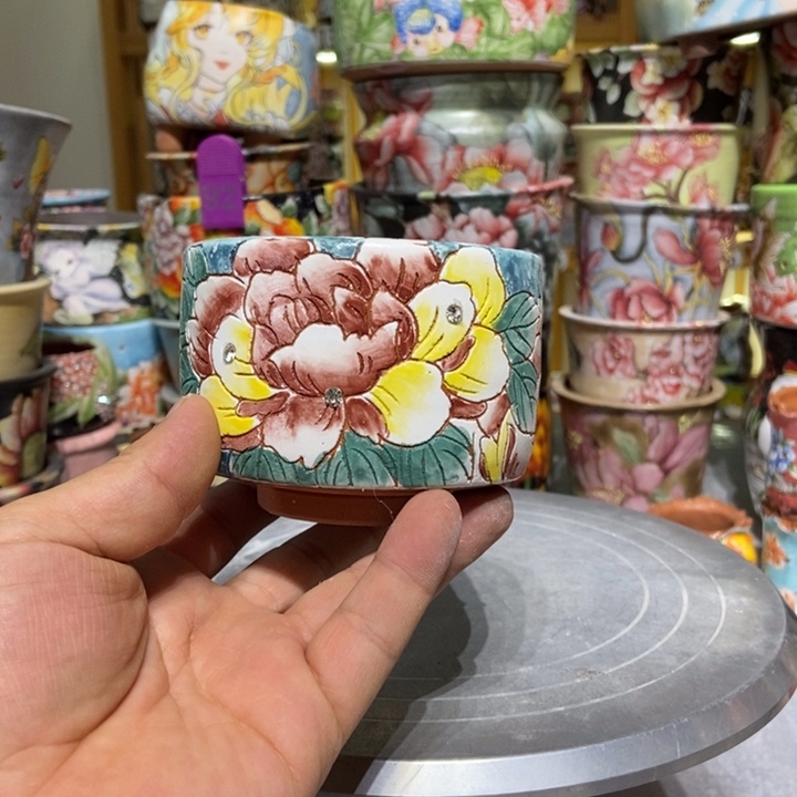 景德镇艺术手绘作品