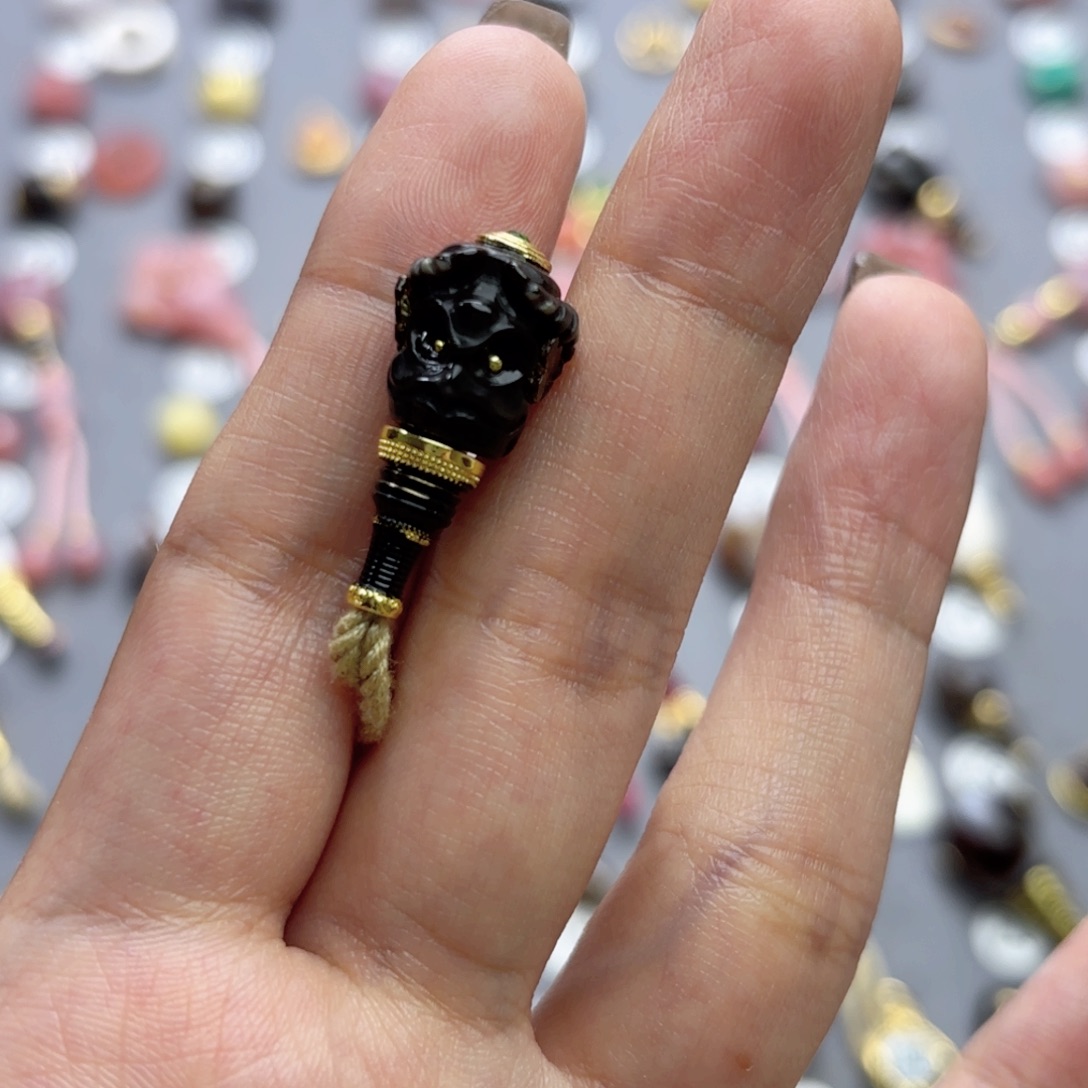 玛瑙/玉髓未镶嵌文玩配饰