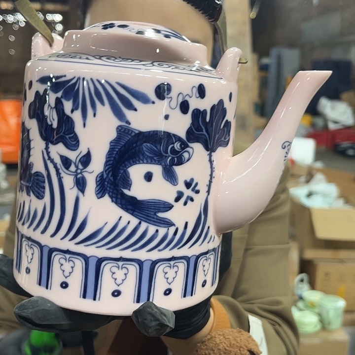 摆件陶景德镇高温陶瓷37