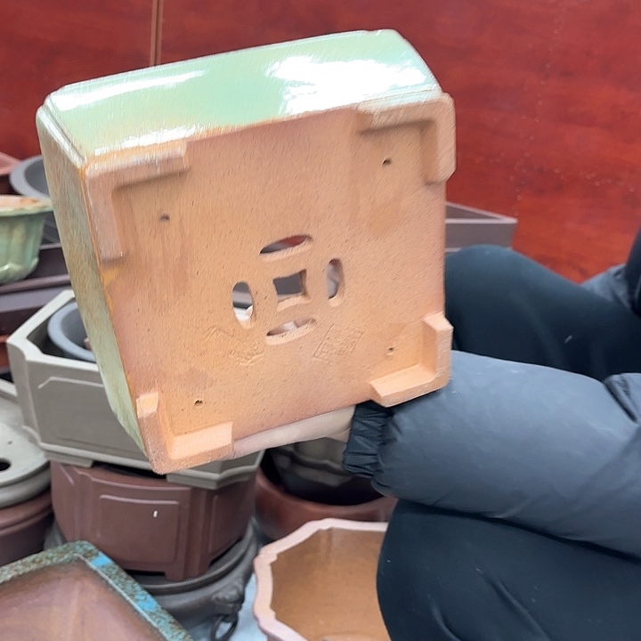 紫砂花盆紫砂的味道很好