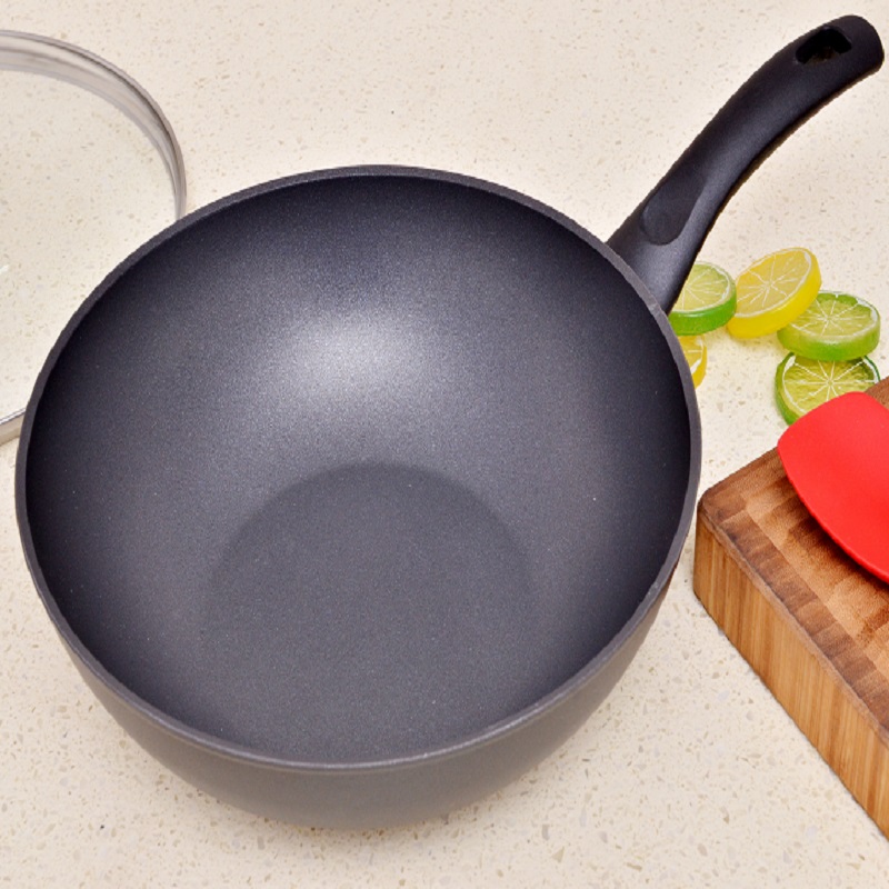 【A等品微瑕】巴拉利尼 Rialto 雷雅托系列 28cm炒锅 （裸锅）