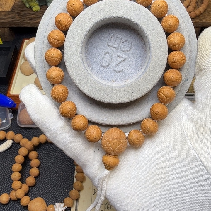 极***夜凤眼菩提吊坠11+老树王