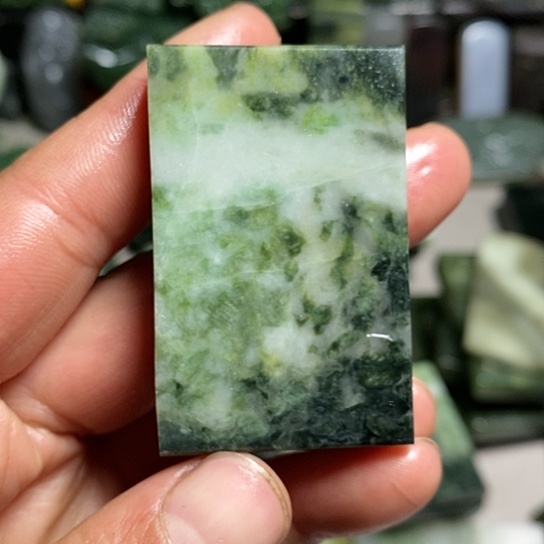 【闪购商品】独山玉珠宝半成品未镶嵌