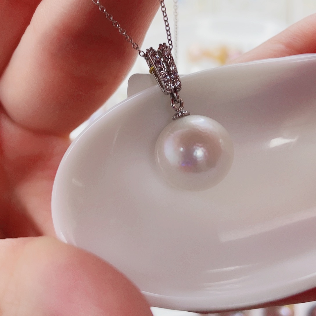 淡水珍珠颈饰未镶嵌