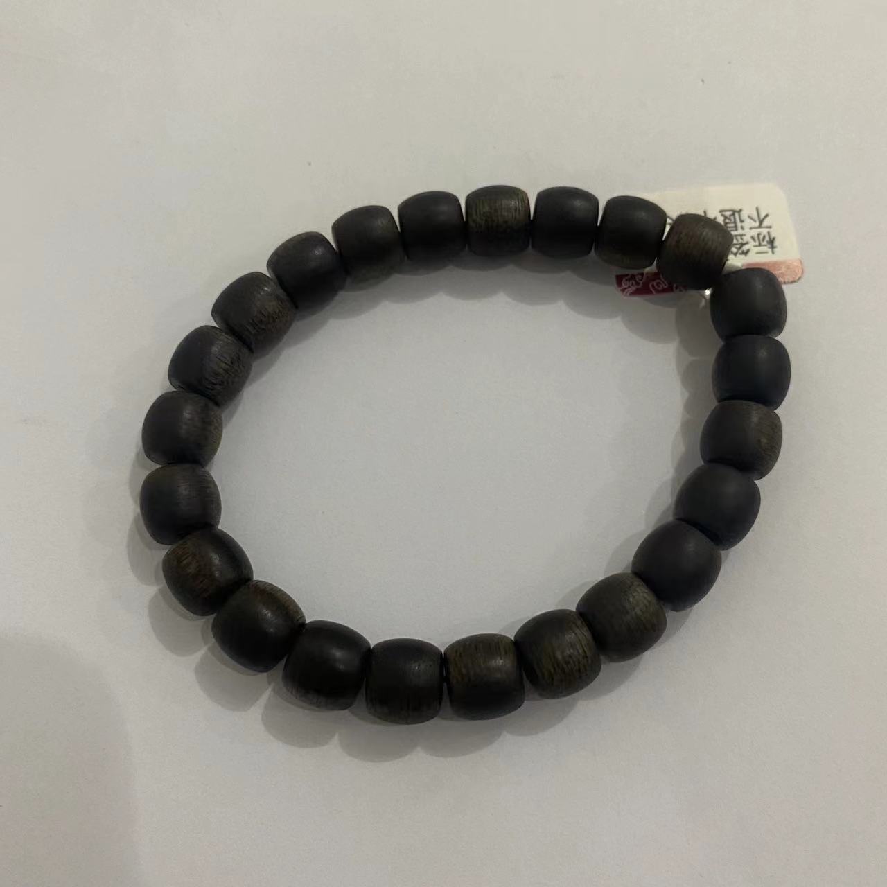GY/L14/海南莺歌绿奇楠沉香手串