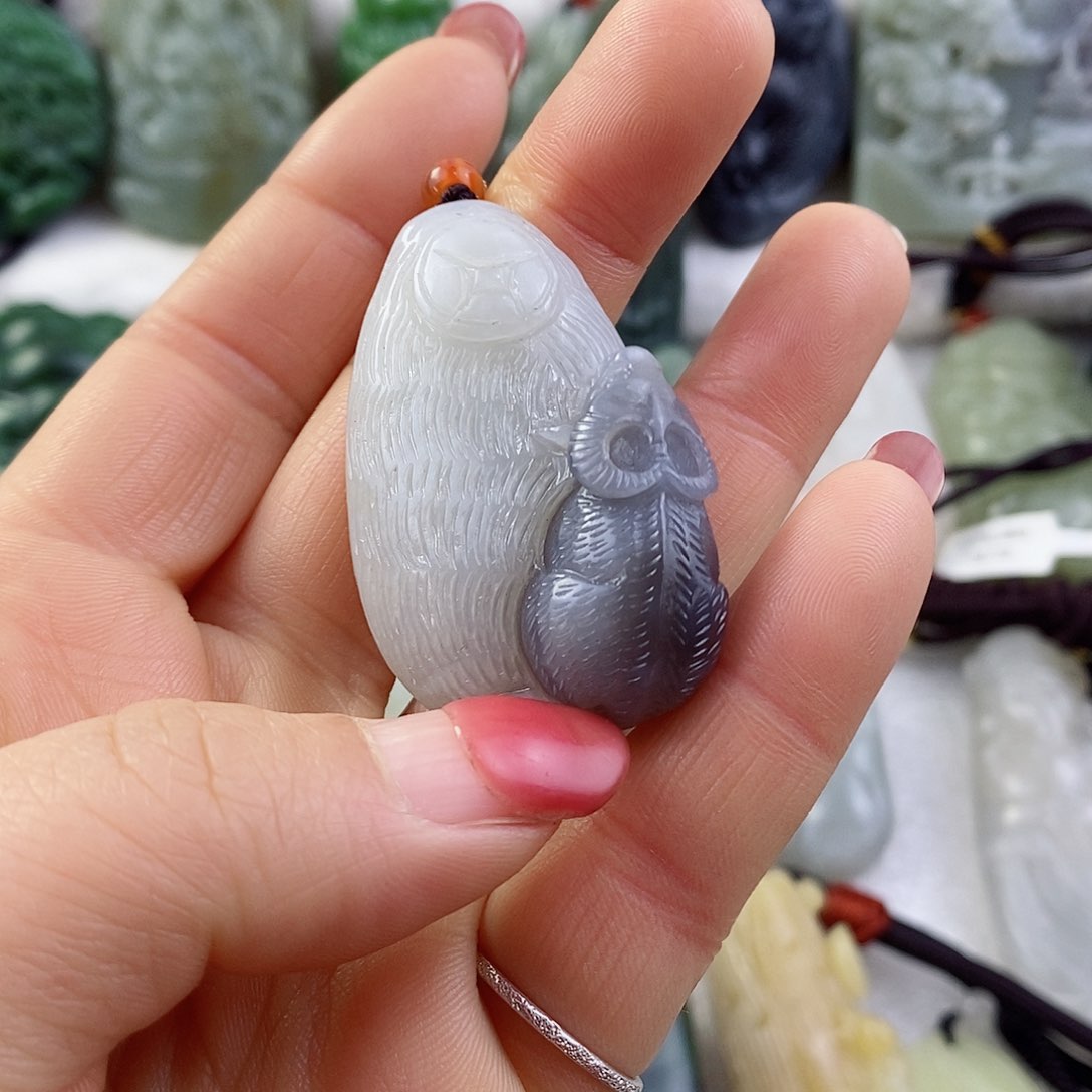 和田玉（糖玉）珠宝半成品未镶嵌