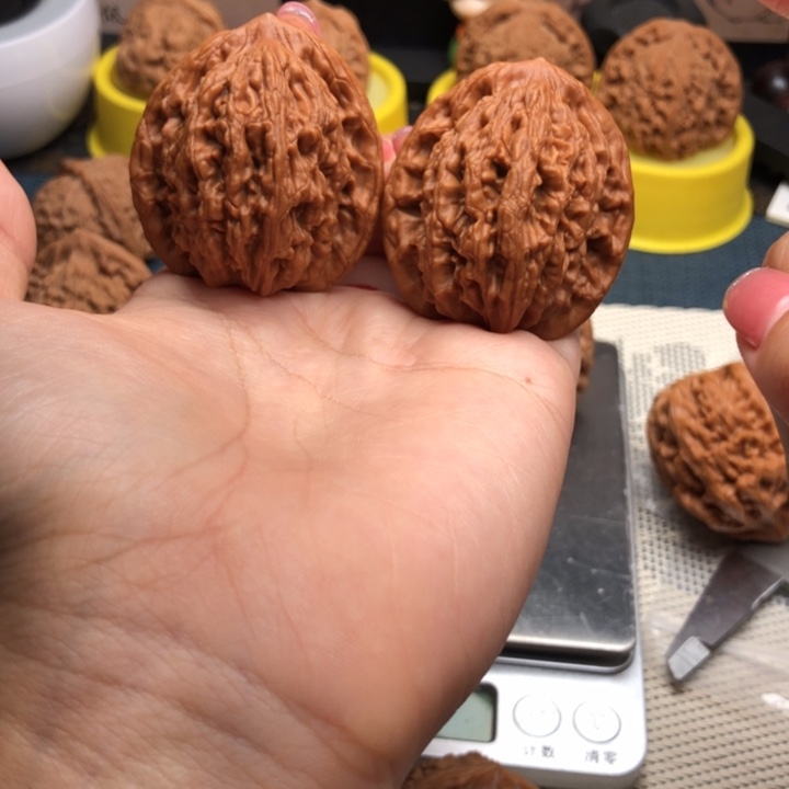 吊坠文玩核桃40全品麦虎