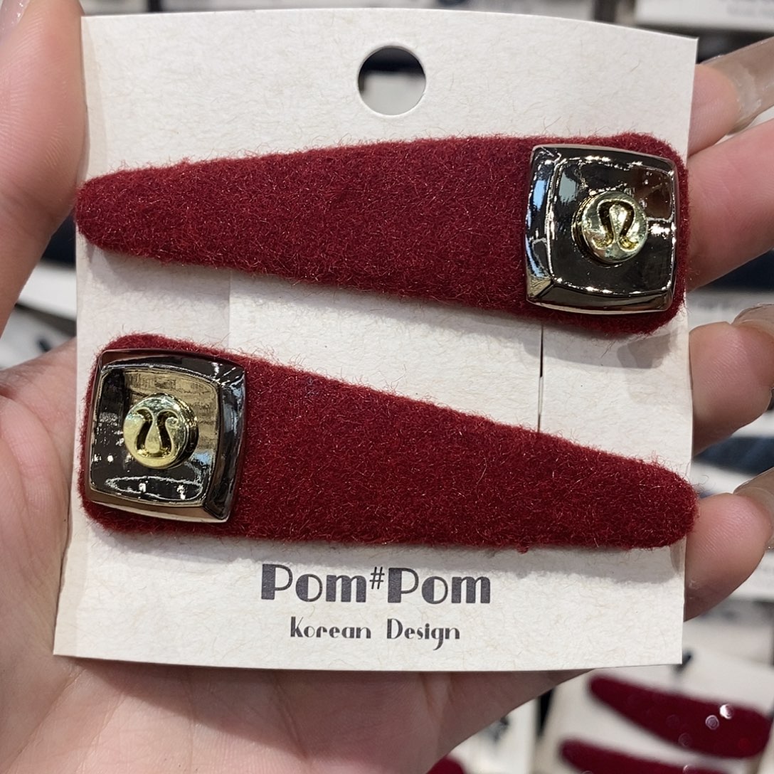 皮质铁合金拜拜夹