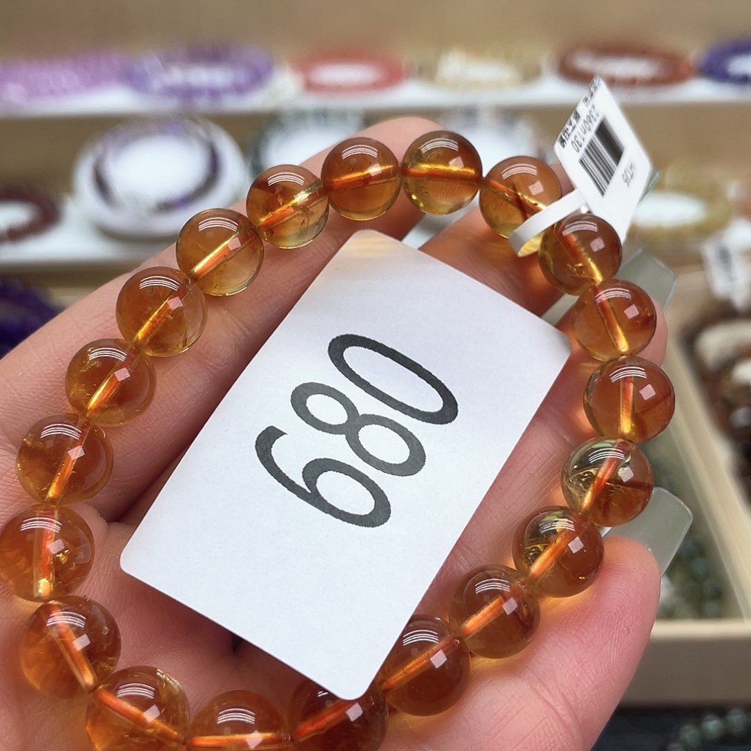 水晶天然手链未镶嵌