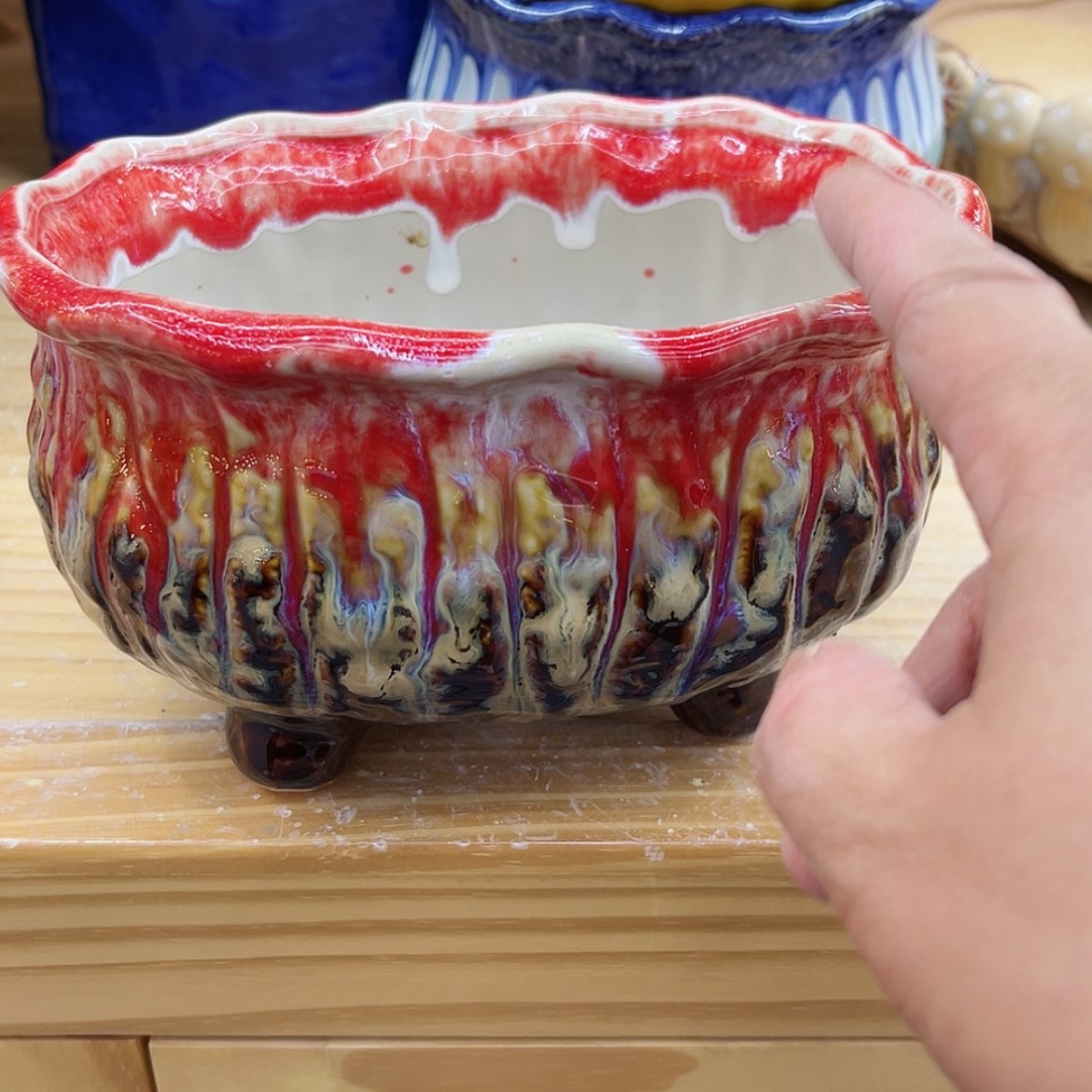 【闪购商品】红陶花盆