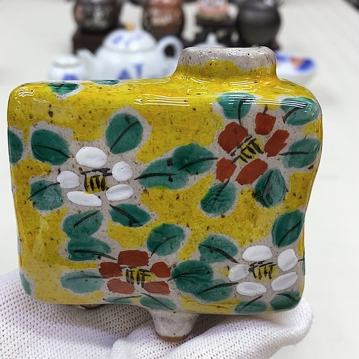 摆件口径进口瓷器