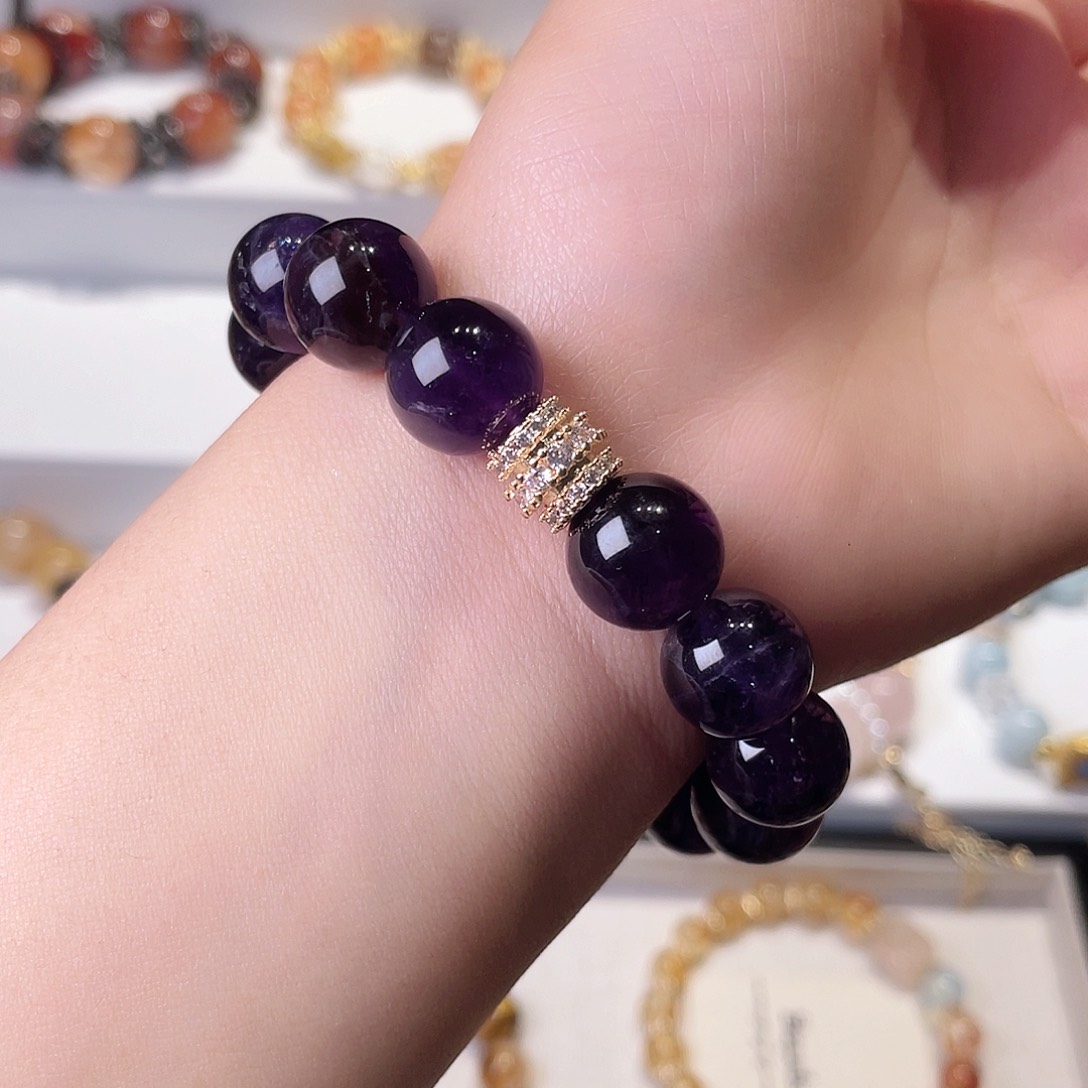 水晶手链合金╄****尺寸