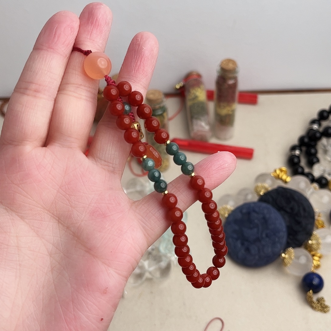 手链未镶嵌水晶设计