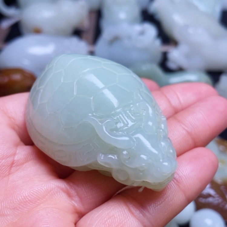 【闪购商品】和田玉颈饰未镶嵌