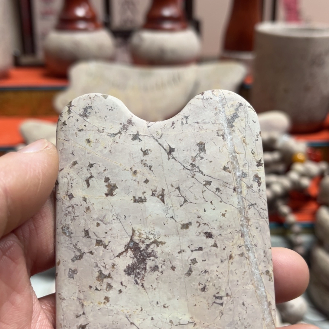 砭石扁鹊石养生石