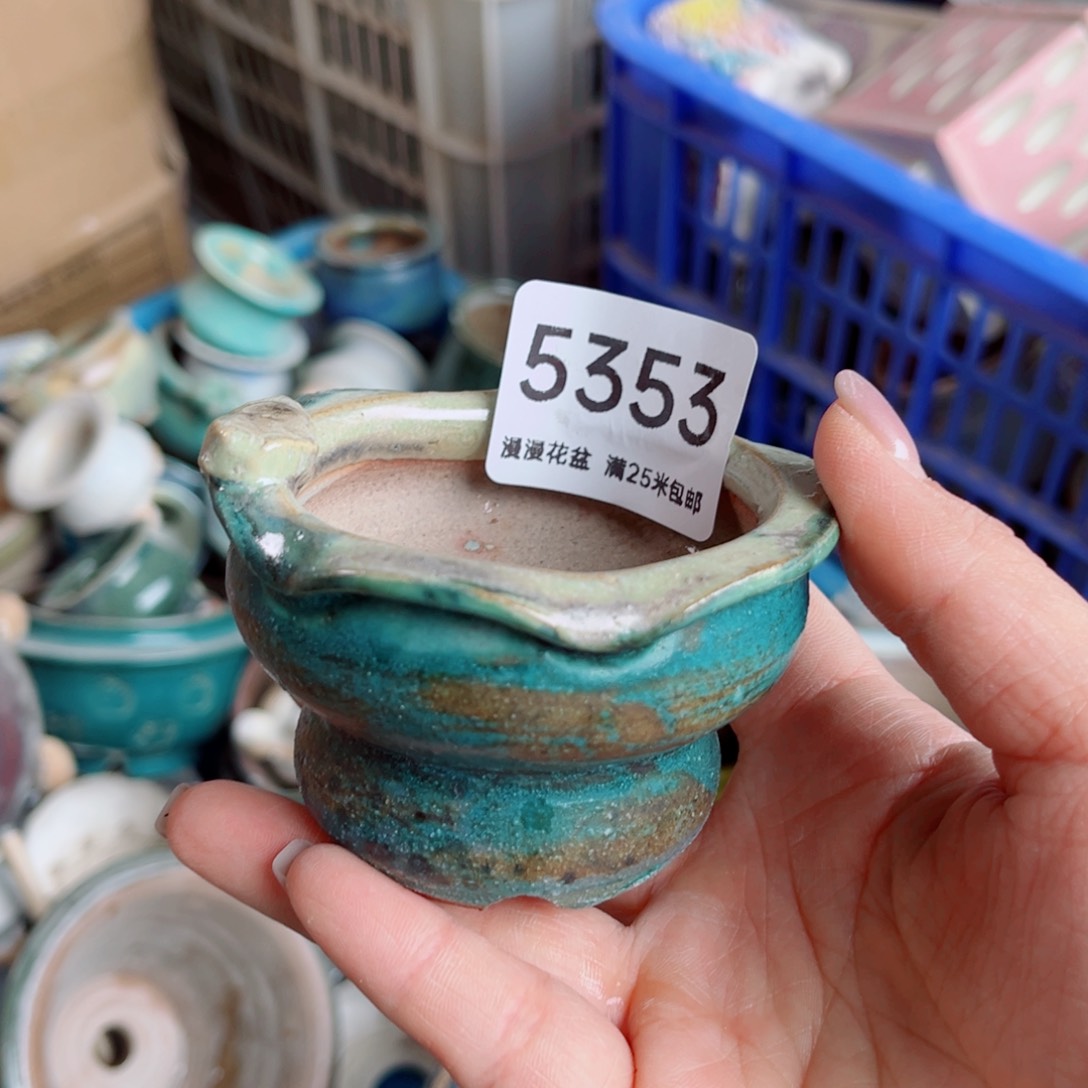 景德镇手工制作5353口6