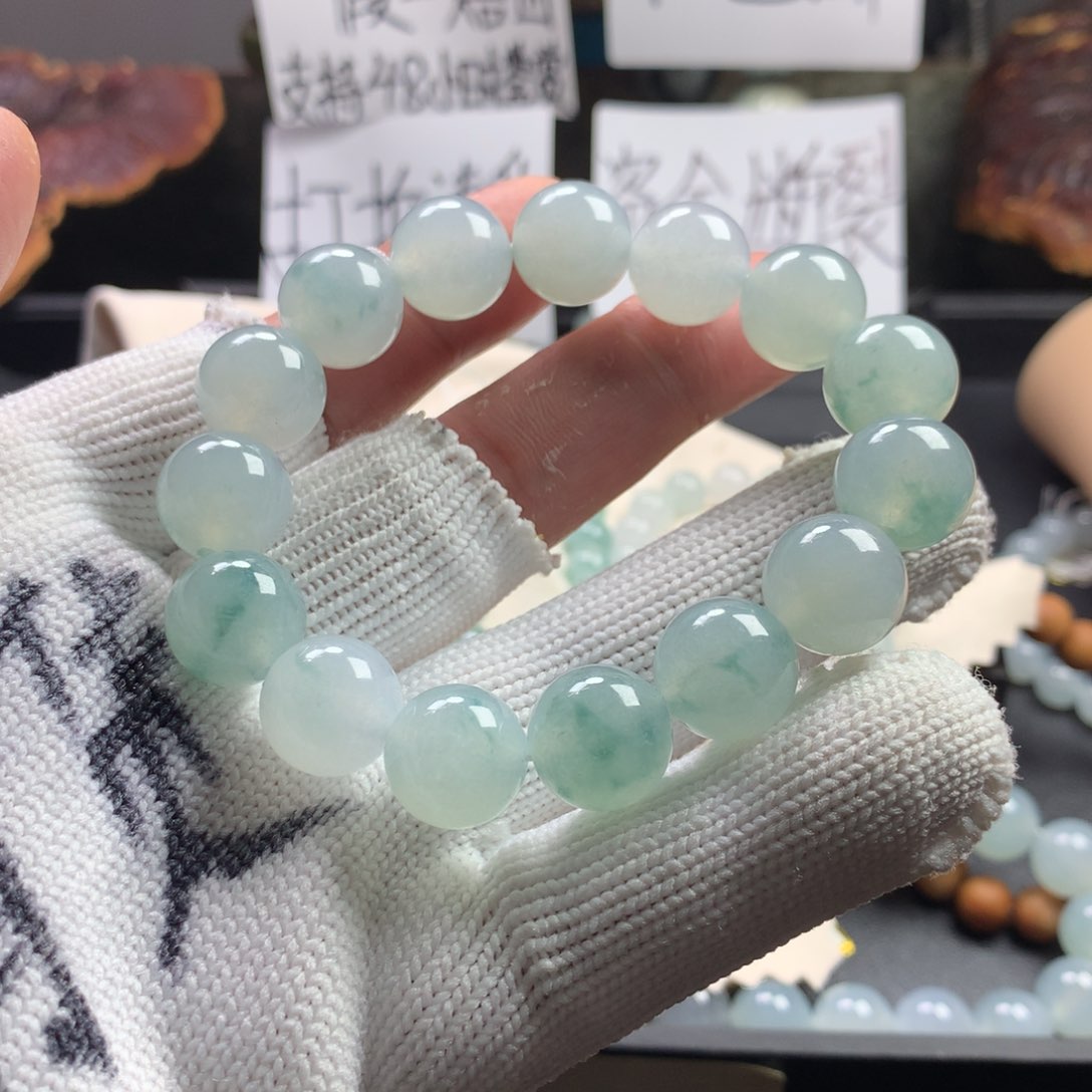 定制翡翠未镶嵌卡14 15粒
