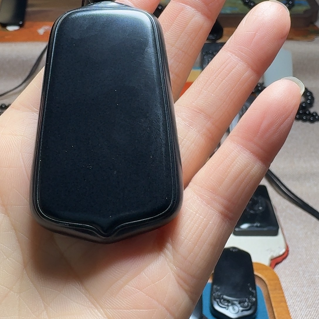 千***行和田玉未镶嵌颈饰