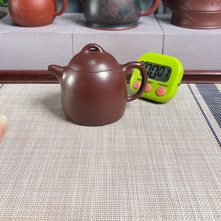 D***.紫砂茶壶宜兴原矿泥料手工紫砂壶