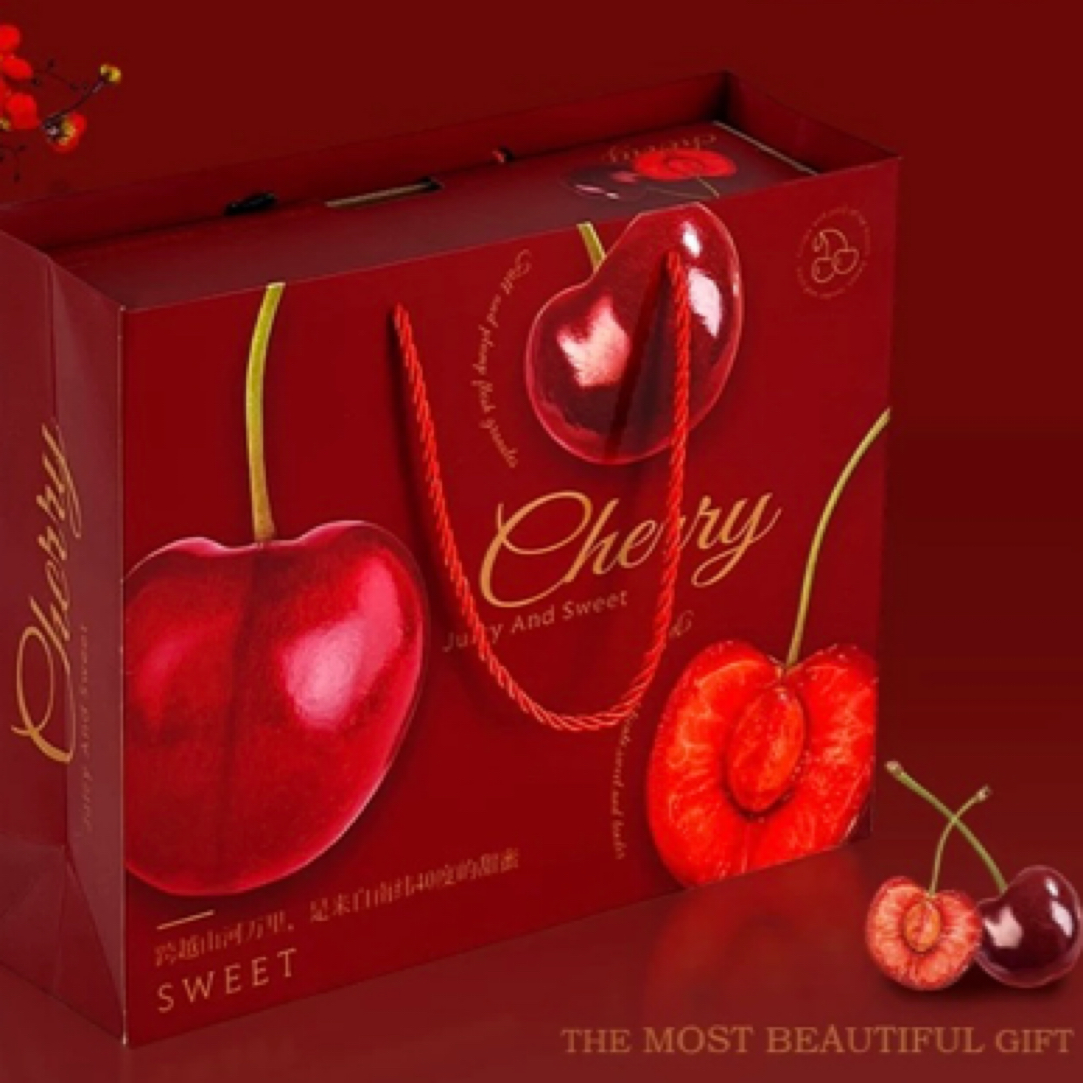 车厘子5斤礼盒装2J-4J【原件未拆封】