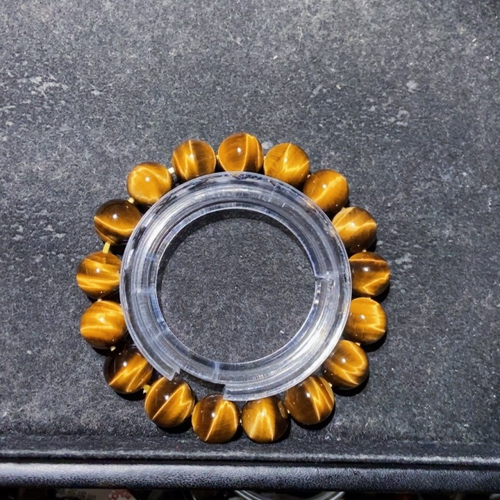 木变石（虎睛石）手串未镶嵌王****肌