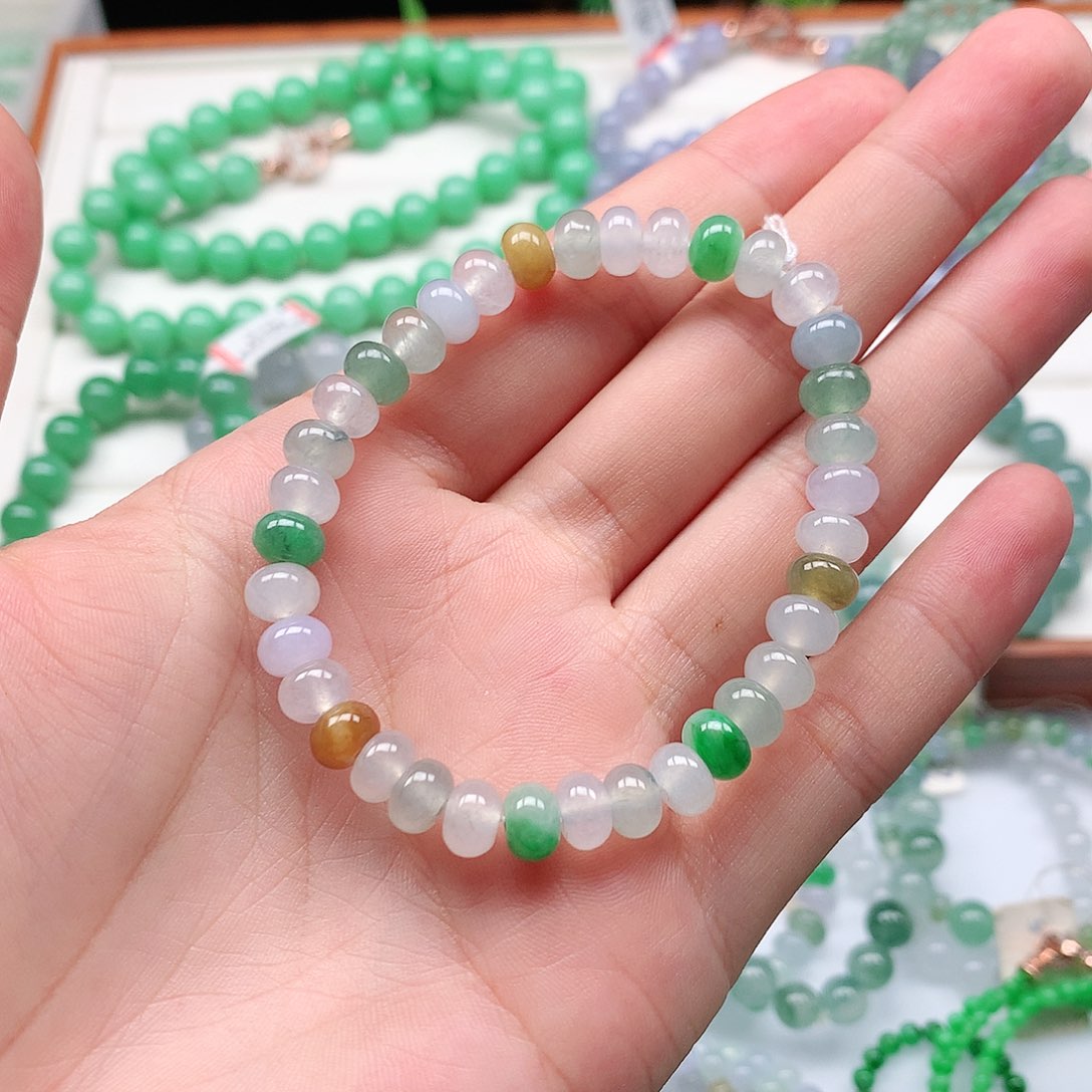 项链未镶嵌翡翠手链
