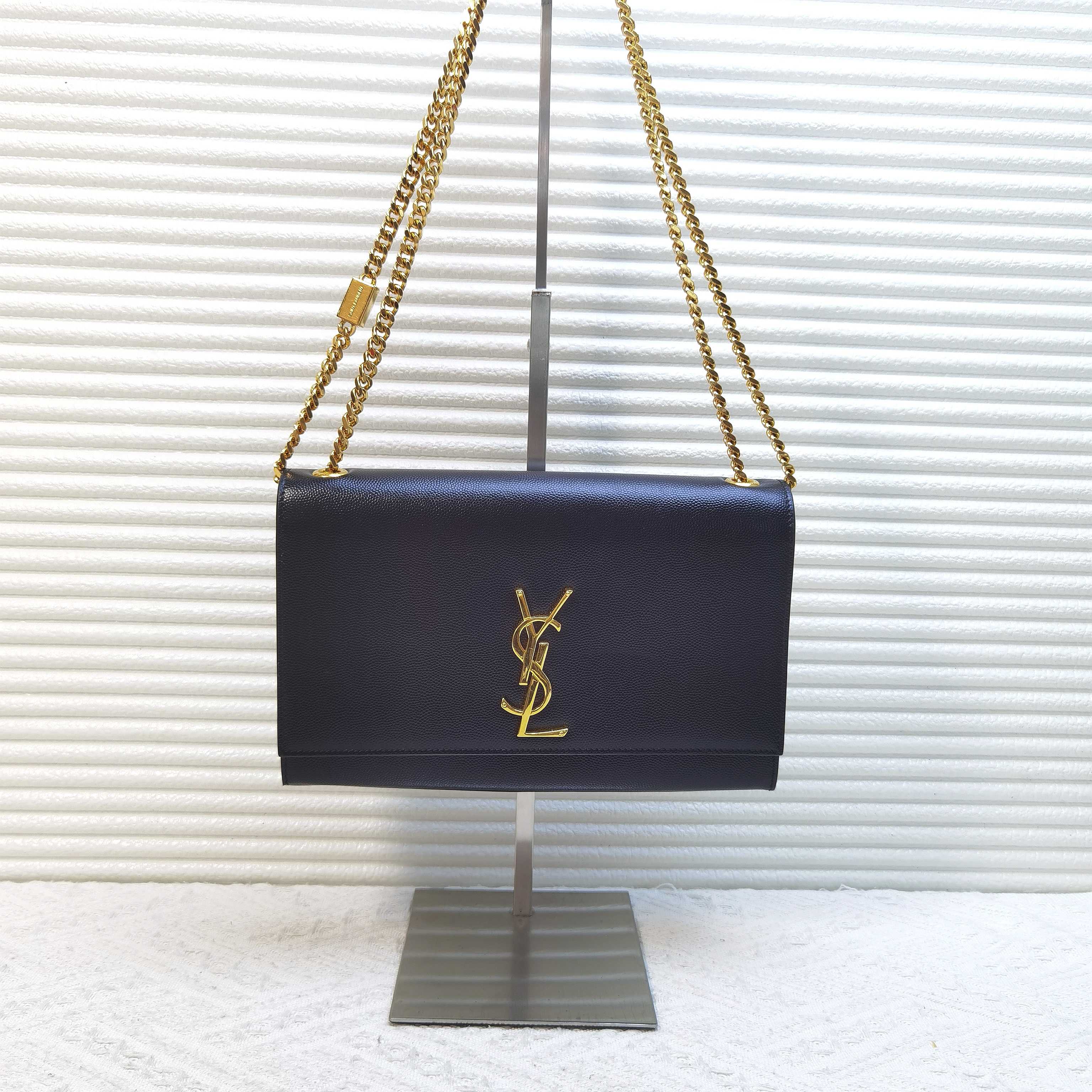 95新 YSL/圣罗兰 YSL 圣罗兰KATE链条包斜挎包