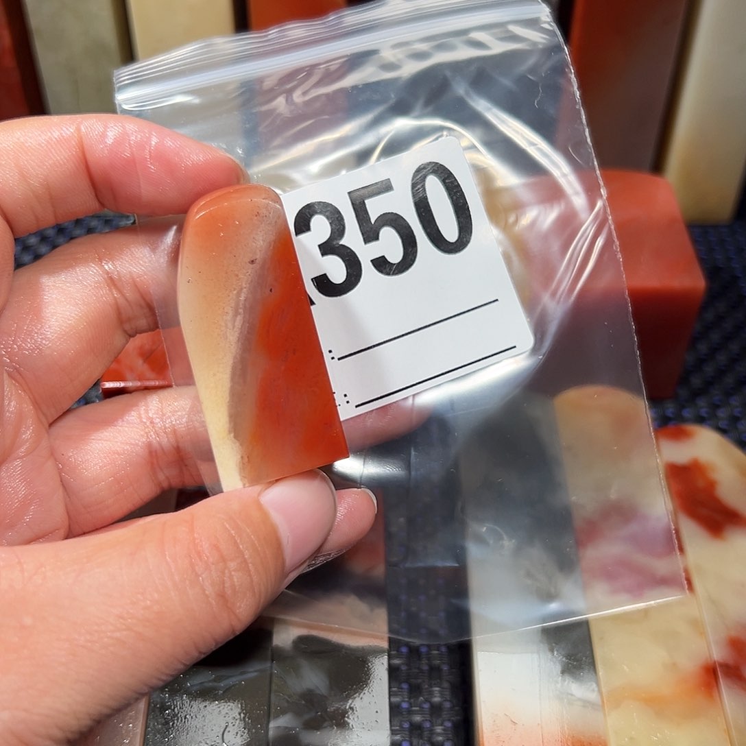 【闪购商品】寿山石印石多***柿老挝石