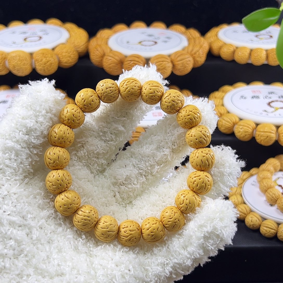 t***y手串桃核东北野生桃核手串