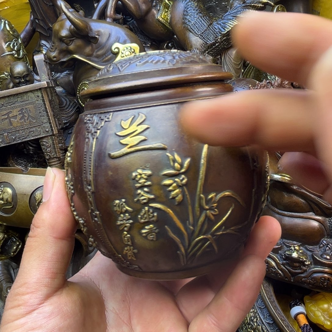 精品铜器精品摆件 