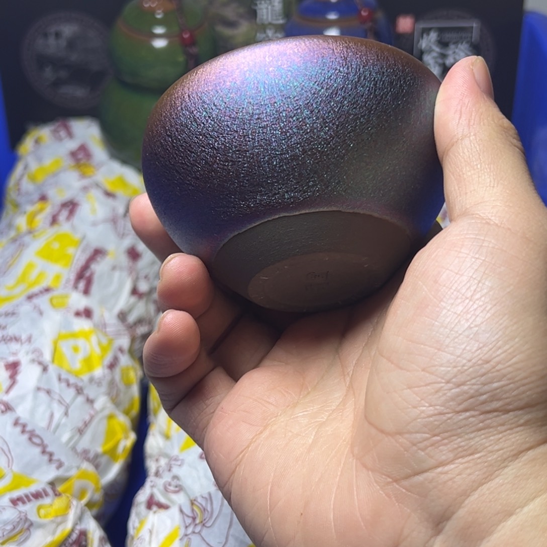 茶盏建阳建盏喝茶主人杯