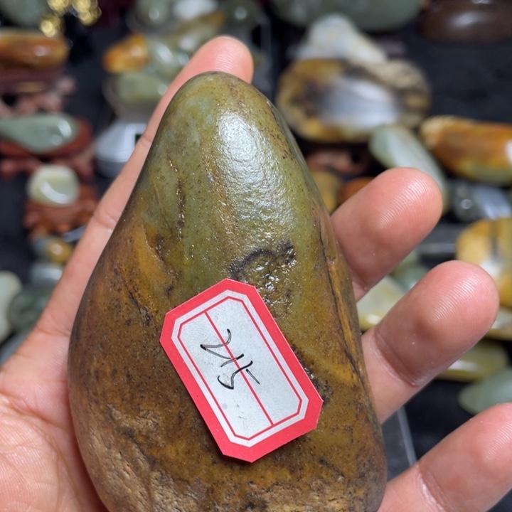 颈饰未镶嵌和田玉215