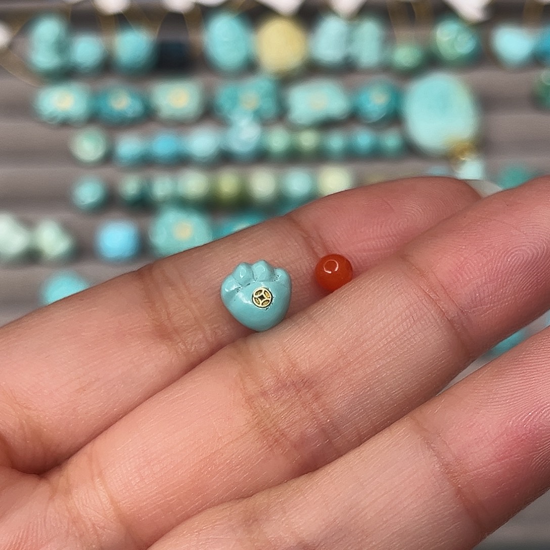 没****南红玛瑙未镶嵌配饰