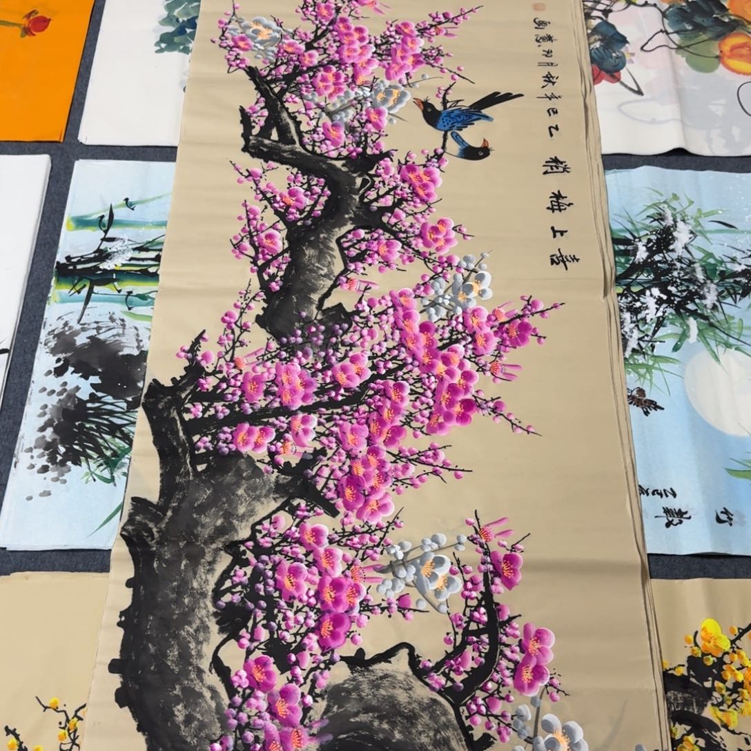 国画会娟艺术馆直播间