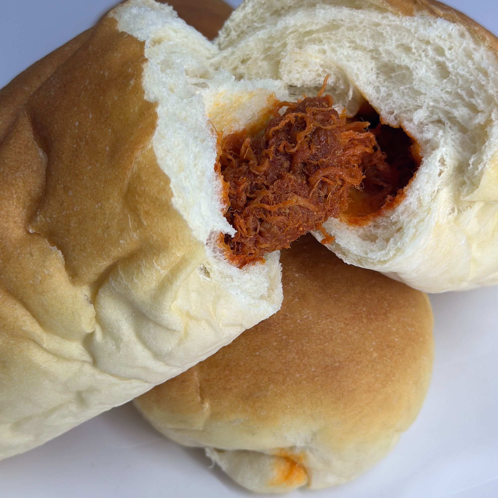 番茄肉松皱纹列巴 500g一个 到手1000g两个