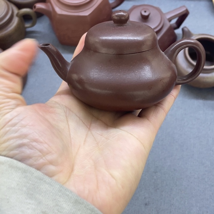 紫砂茶壶微瑕壶君德