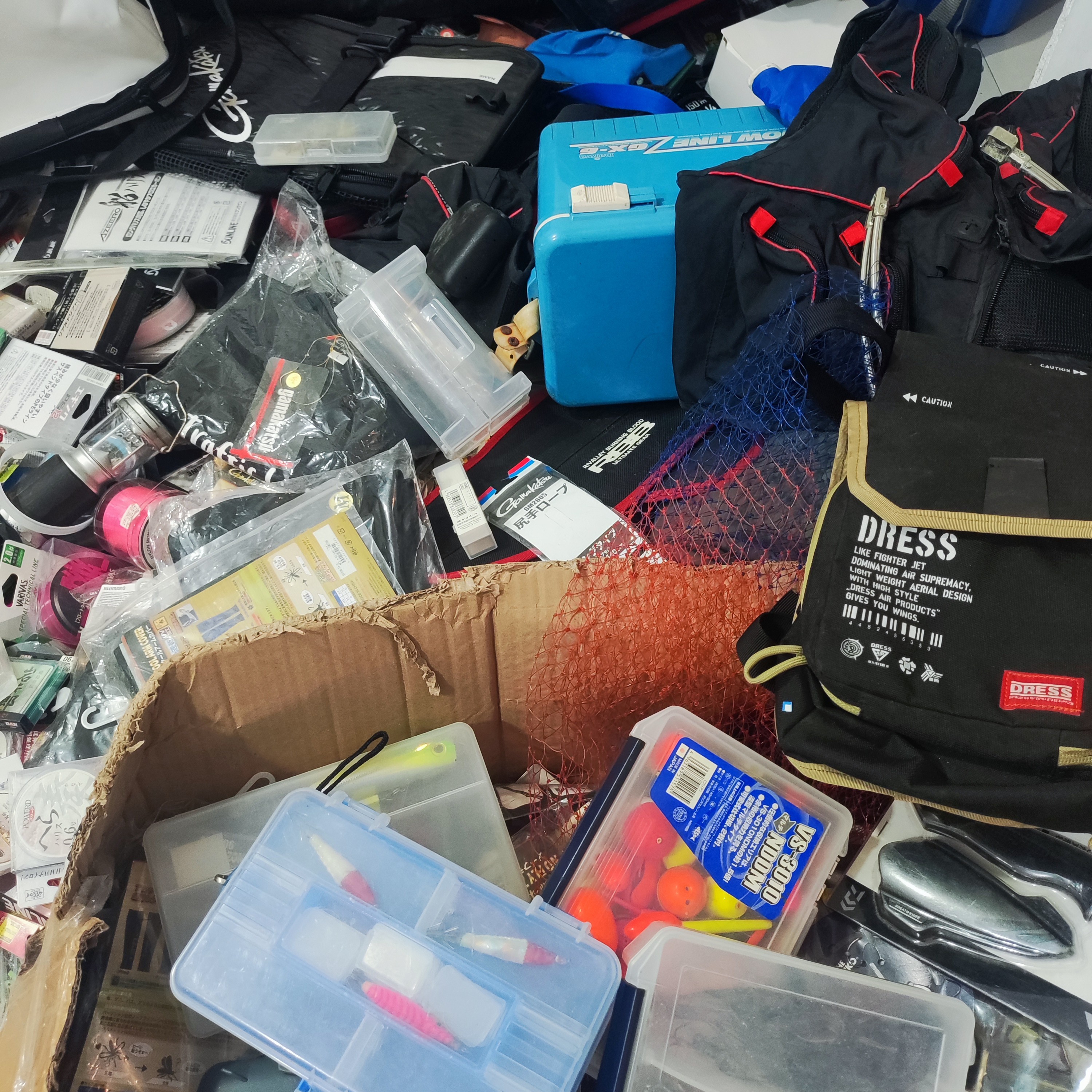  中古渔具 pe线专用链接  好评如潮 鱼线pe线  保证正品