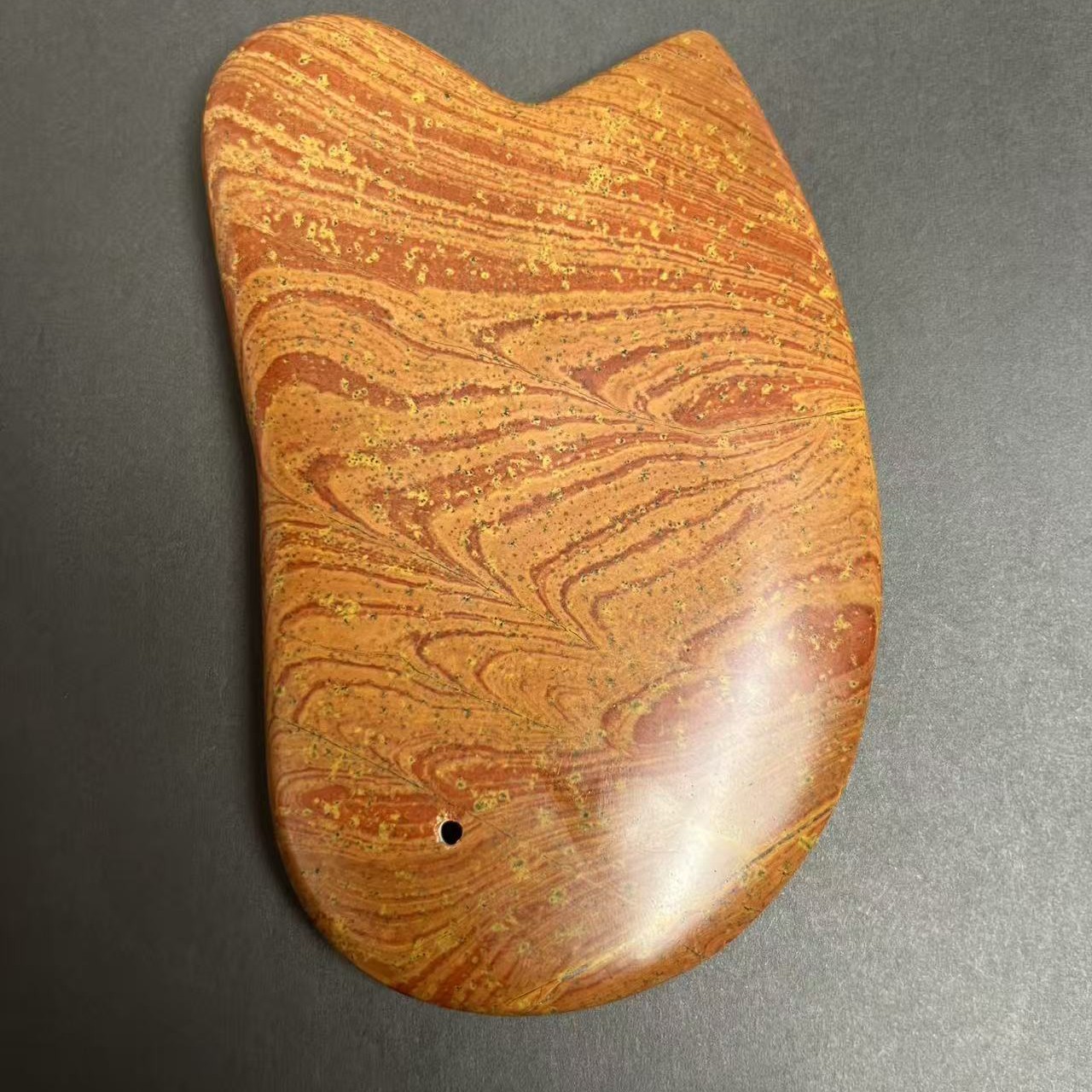 非金属陶瓷手镯 泗滨砭石刮痧板原产地疏通经络全身通用按摩板