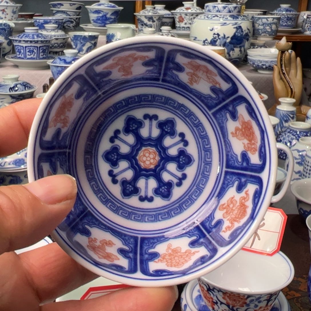 摆件景德镇青花陶瓷
