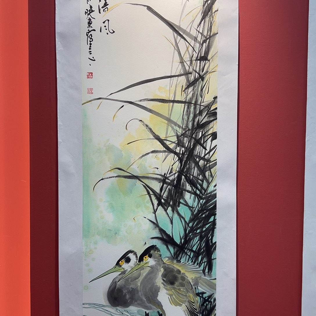 国画刘晓东国画作品