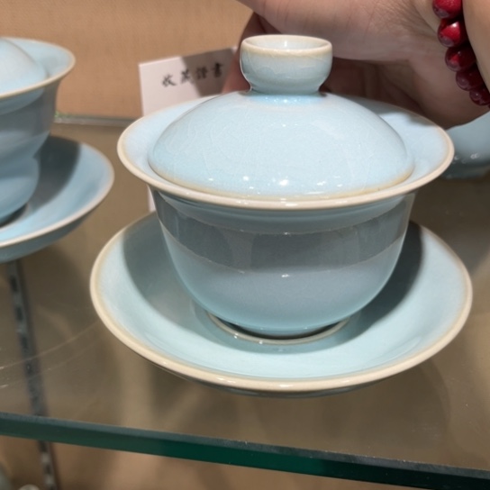 陶瓷茶具汝瓷茶具