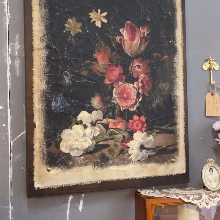 所***幸木60*80复古画安提克斯