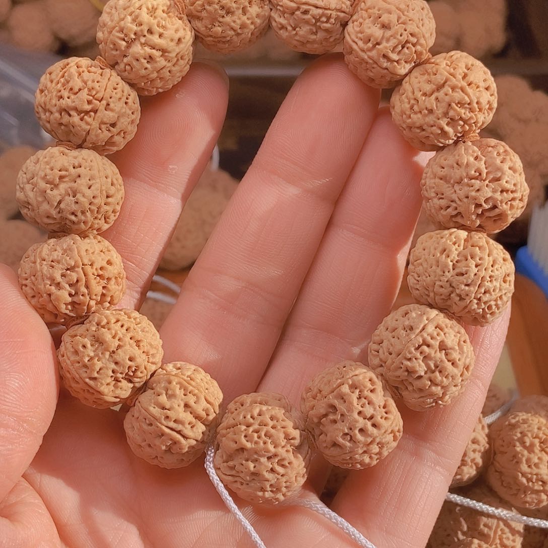 金刚菩提把件6瓣20爆肉