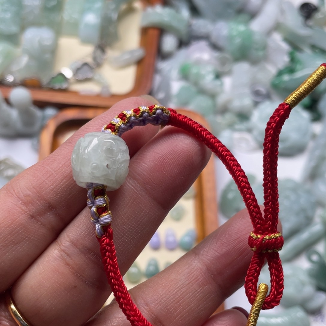 翡翠颈饰未镶嵌56789987