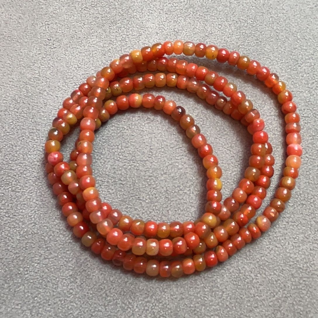 玛瑙/玉髓未镶嵌串