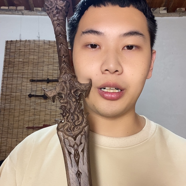 浅***酌成套家具紫檀木类黑檀