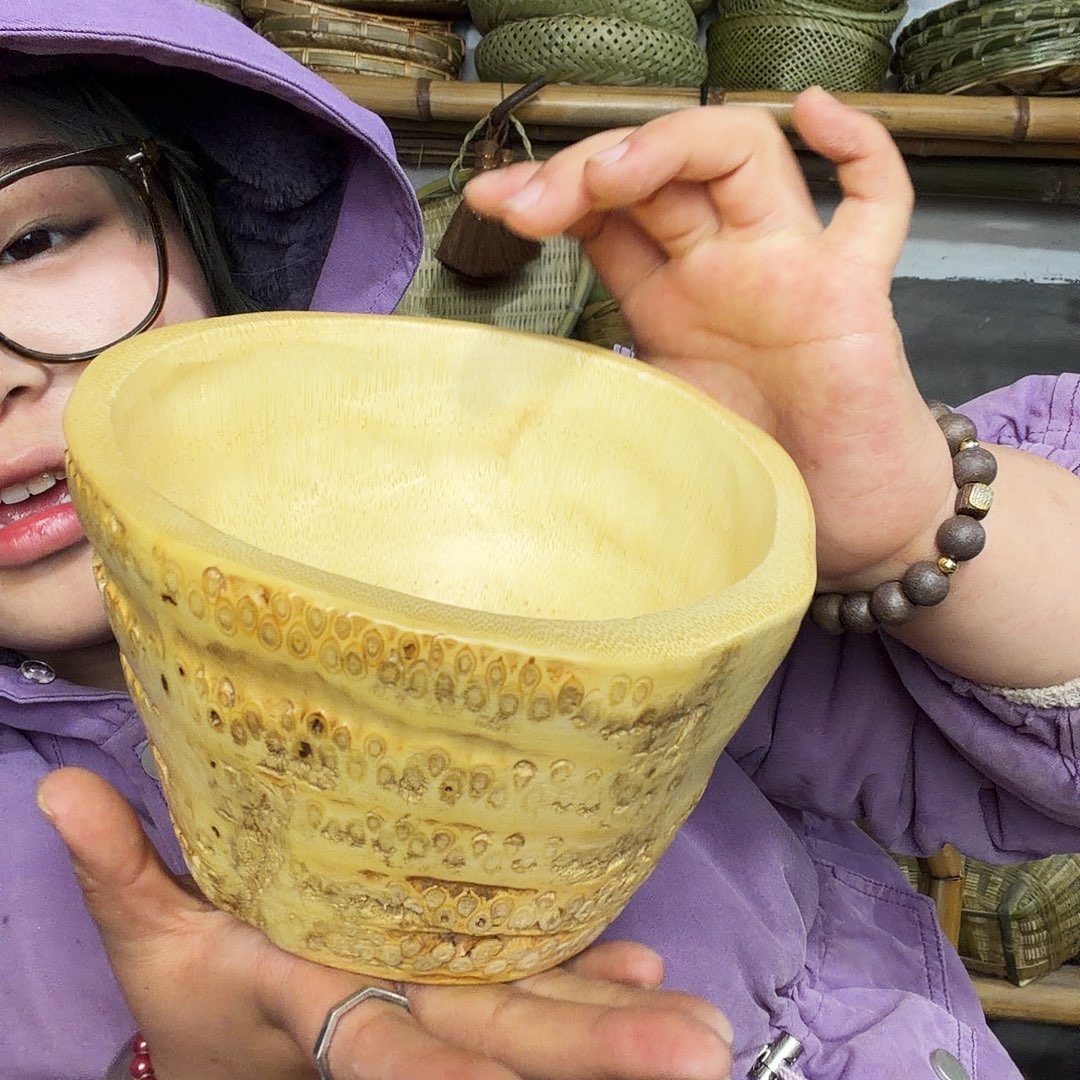 根竹手工制作工艺