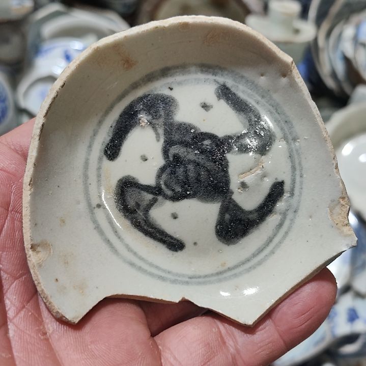 陶瓷手工茶杯摆件