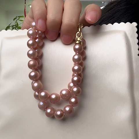 淡水珍珠颈饰未镶嵌