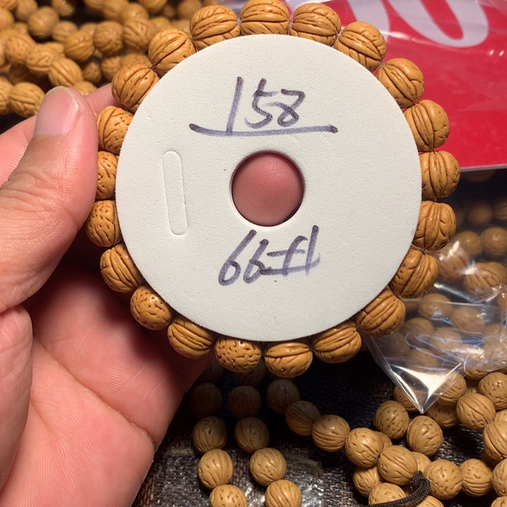 手串桃核66号开课啦